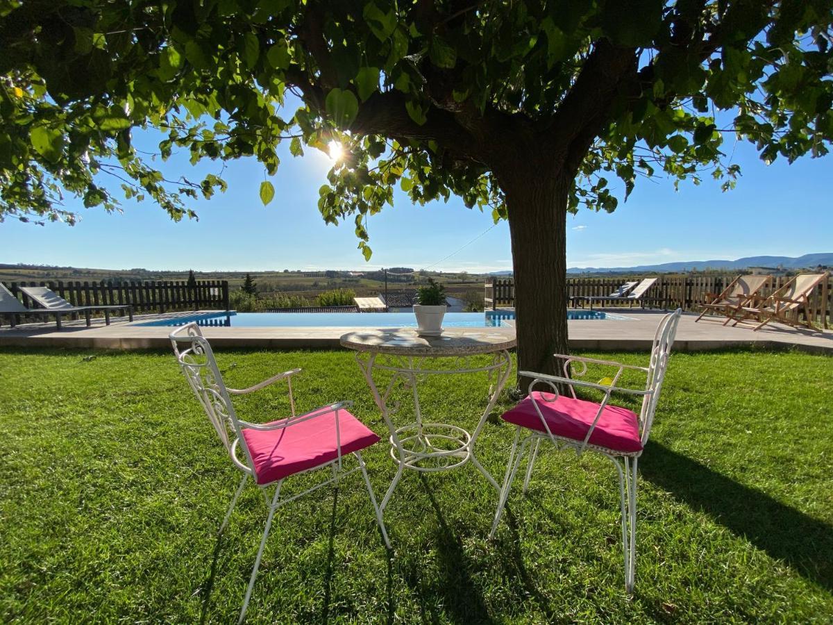 Pla del Panadés Bed & Breakfast Wine & Cooking Penedes المظهر الخارجي الصورة