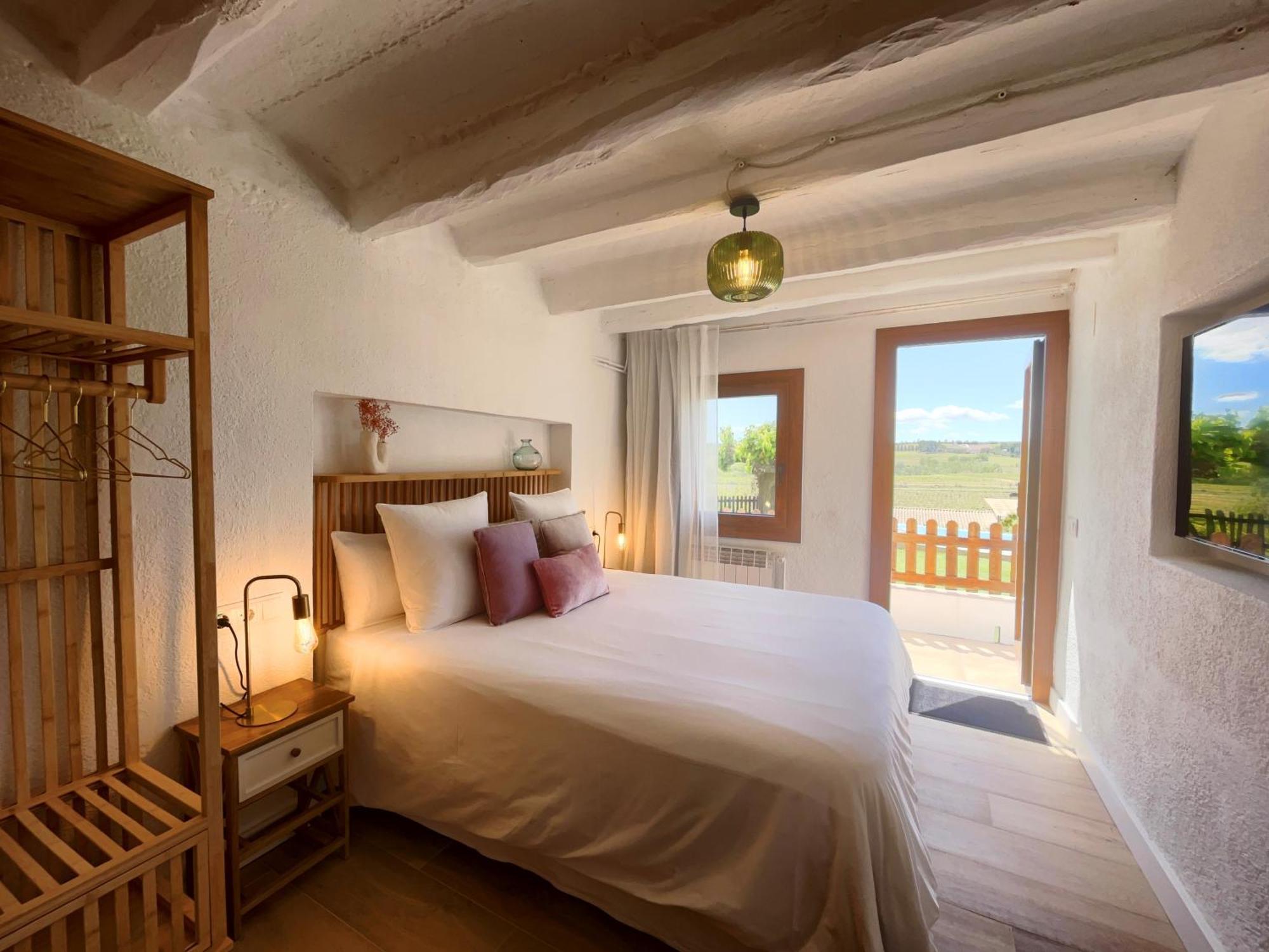 Pla del Panadés Bed & Breakfast Wine & Cooking Penedes المظهر الخارجي الصورة