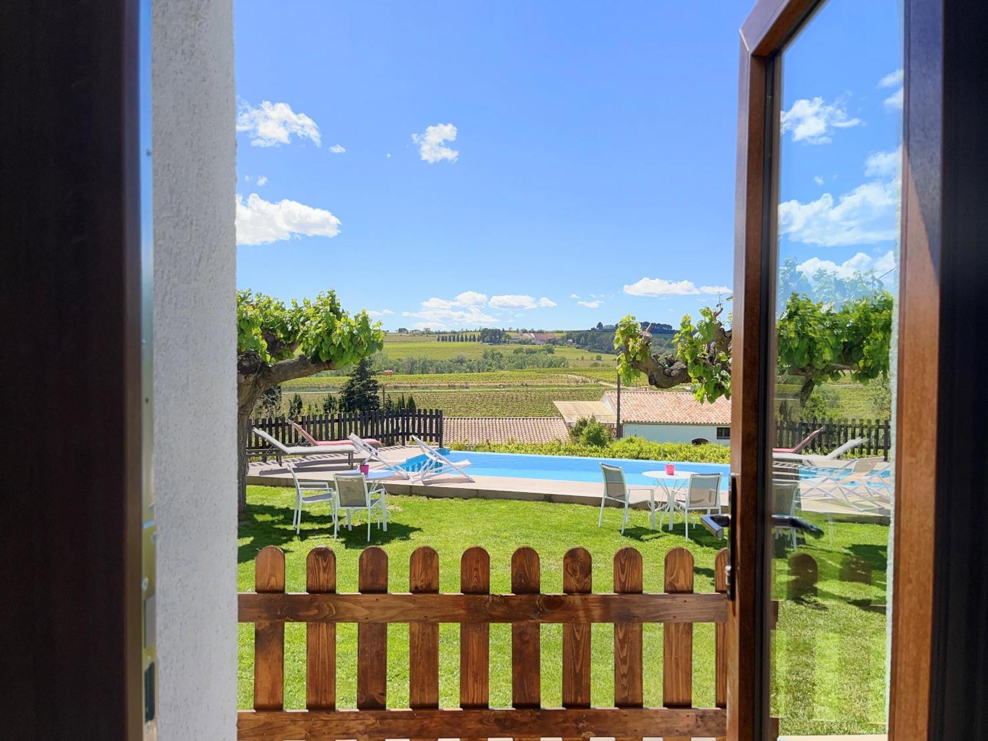 Pla del Panadés Bed & Breakfast Wine & Cooking Penedes المظهر الخارجي الصورة