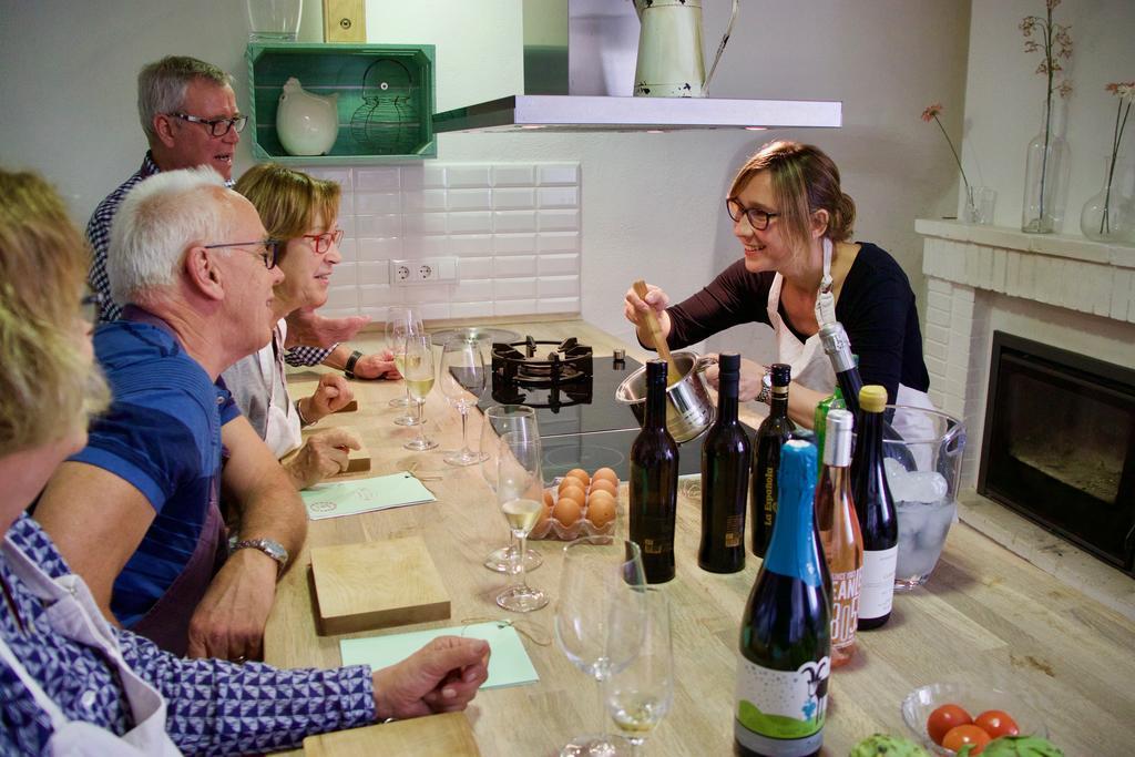 Pla del Panadés Bed & Breakfast Wine & Cooking Penedes المظهر الخارجي الصورة