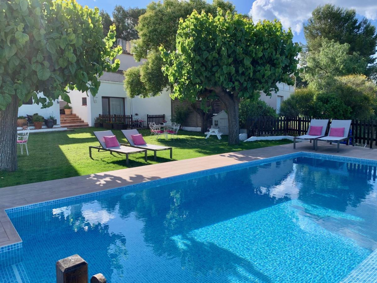 Pla del Panadés Bed & Breakfast Wine & Cooking Penedes المظهر الخارجي الصورة