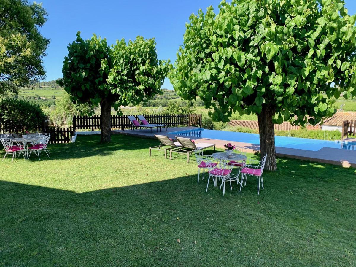 Pla del Panadés Bed & Breakfast Wine & Cooking Penedes المظهر الخارجي الصورة